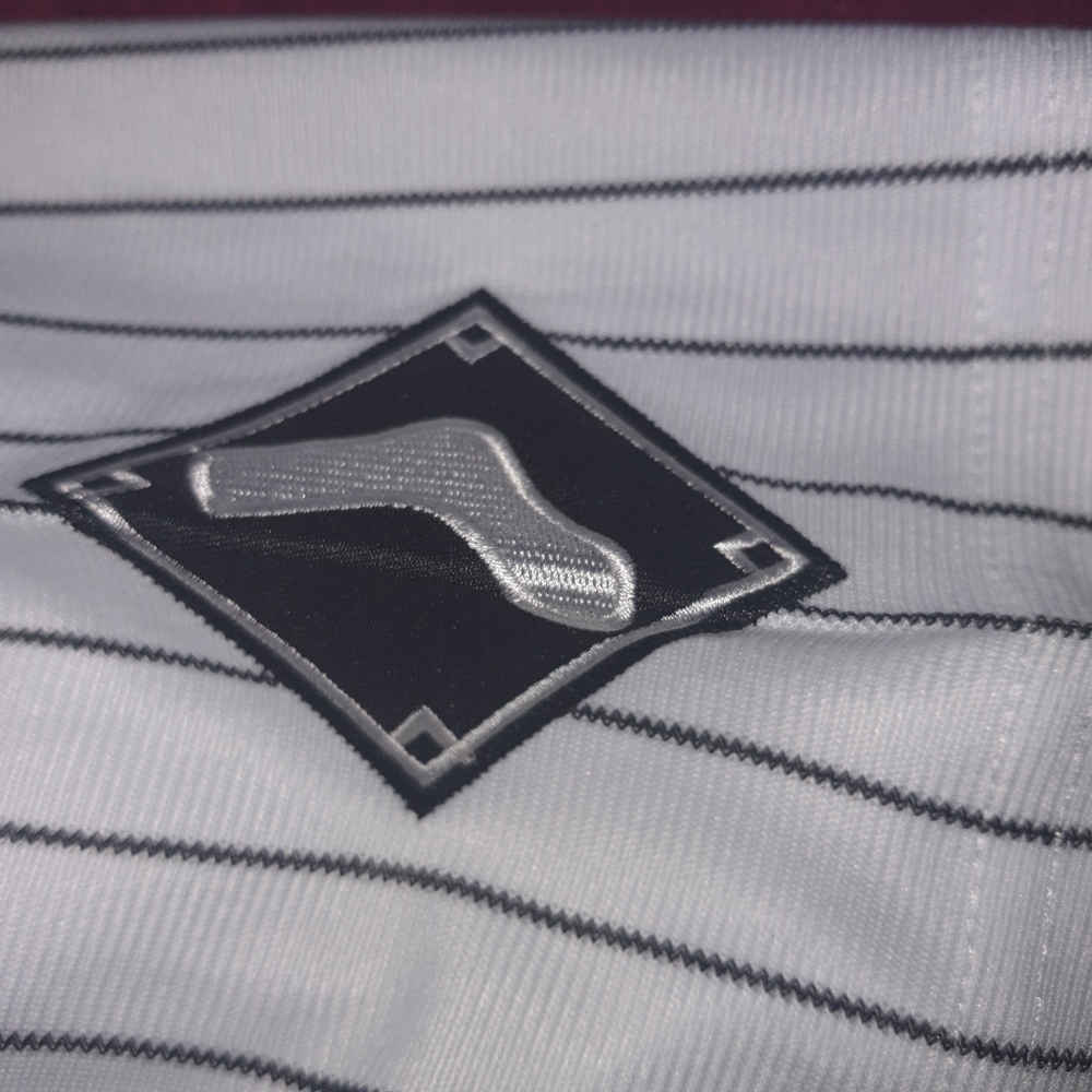 NEW Michael Jordan Barons Jersey Authentic - Picture 7 of 8